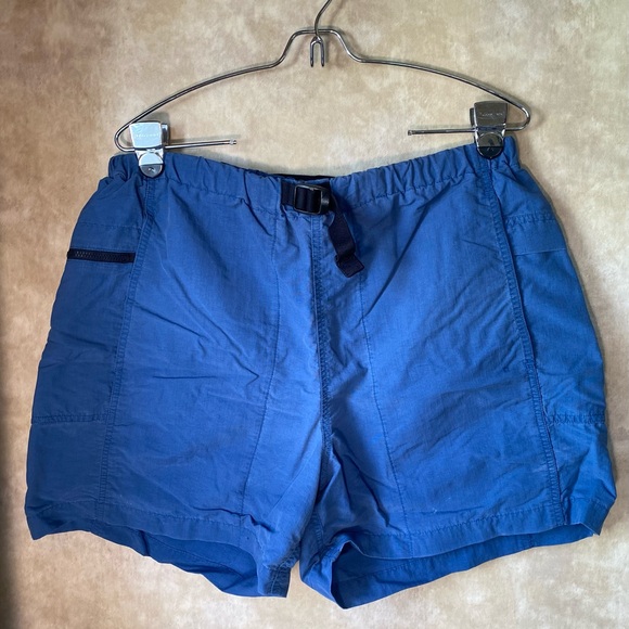 The North Face Other - The North Face Vintage Faded Blue Swim Shorts Adjustable Waist Lined 80s 90s